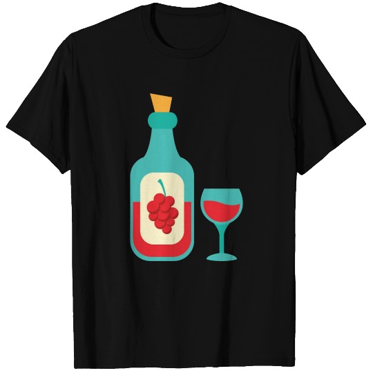 red wine T Shirts