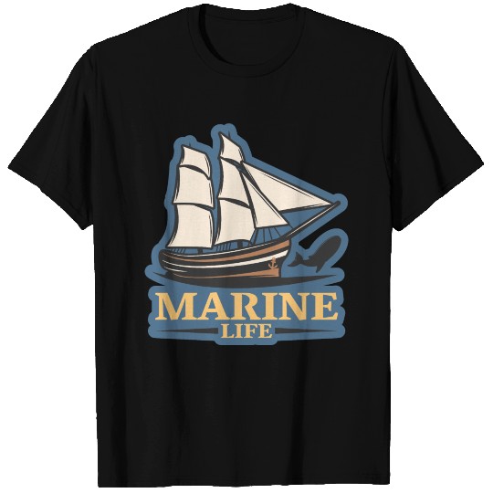 marine life logo T Shirts