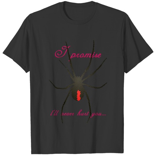 Black Widow Promise T Shirts
