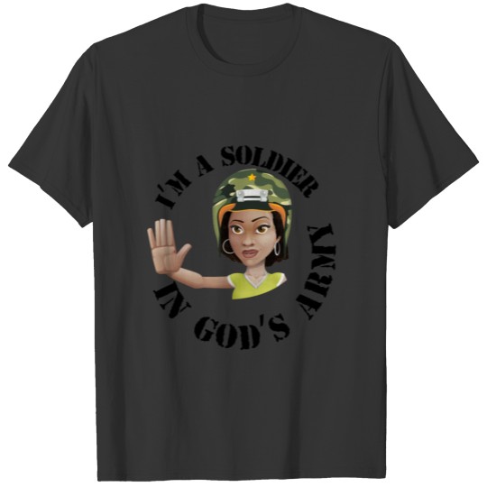 God's Army T-shirt