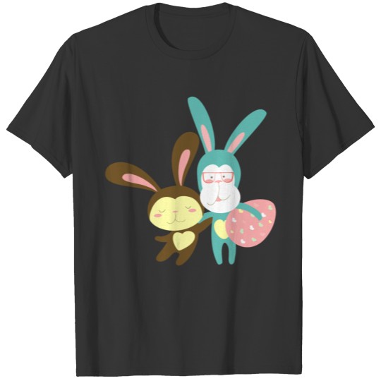 easter rabbit T-shirt