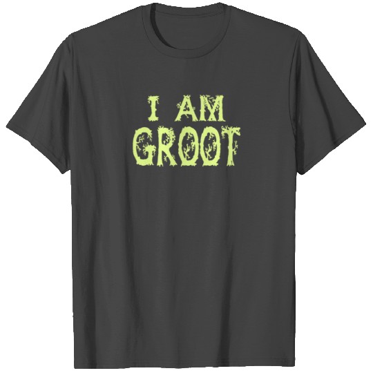 I Am Groot Funny T Shirts