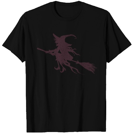 Flying witch T Shirts