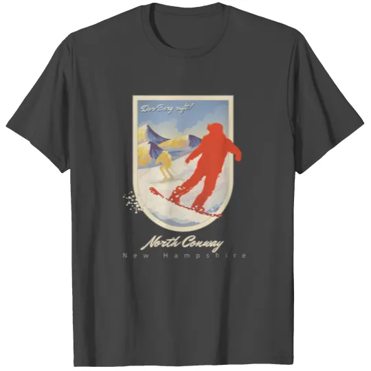 North Conway, New Hampshire T Shirts