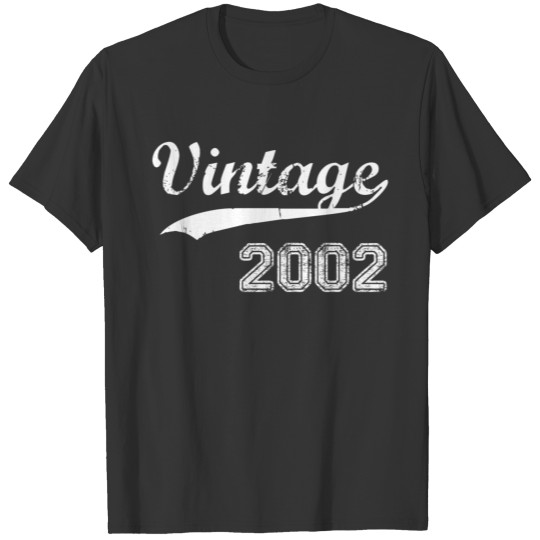 2002 T-shirt