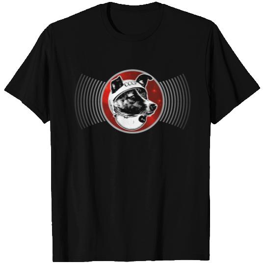 Laika The Space Dog T Shirts