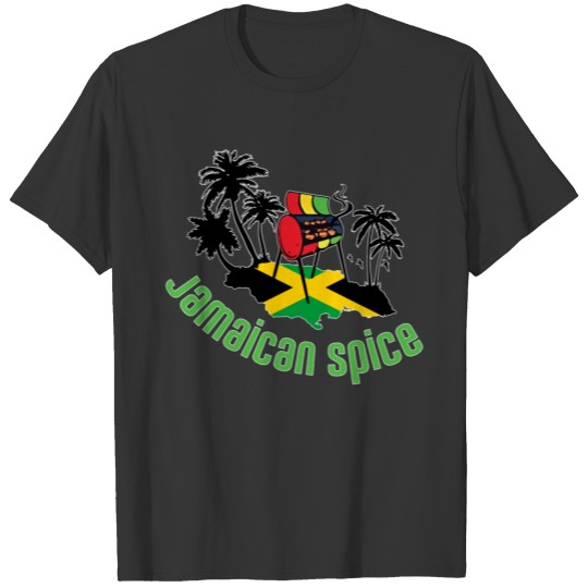 Jamaican Spice T-shirt