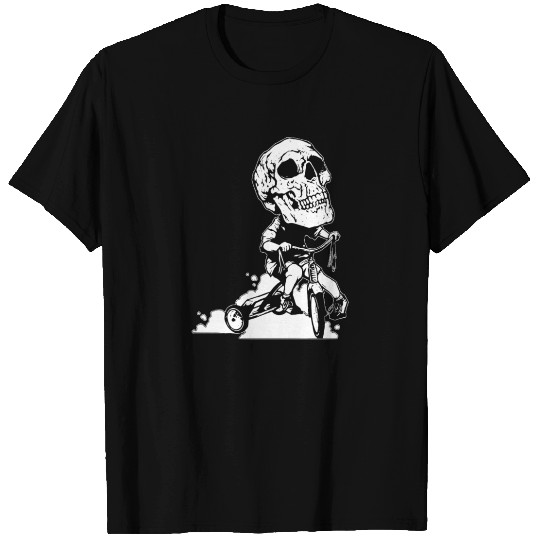 Big Head Skull T Shirts