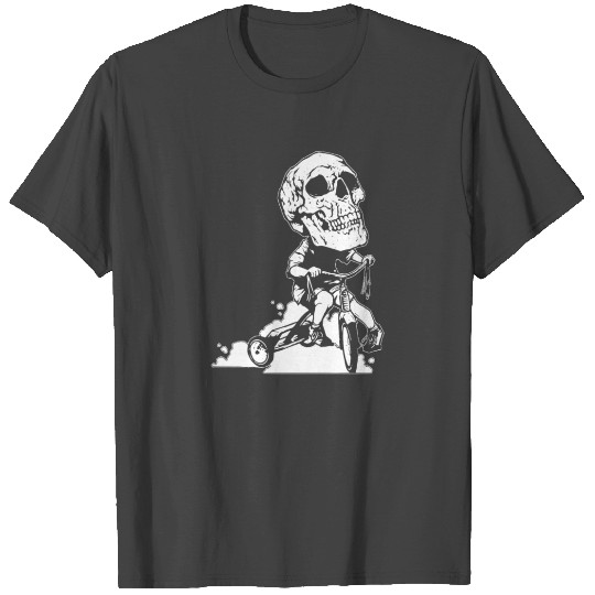 Big Head Skull T Shirts