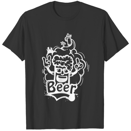 Beer Graffiti T-shirt