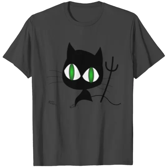 wicked cat T T Shirts