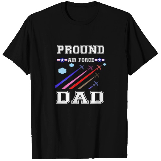pround air force dad T Shirts