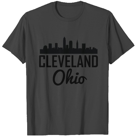 Cleveland Ohio Skyline T Shirts