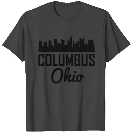 Columbus Ohio Skyline T Shirts