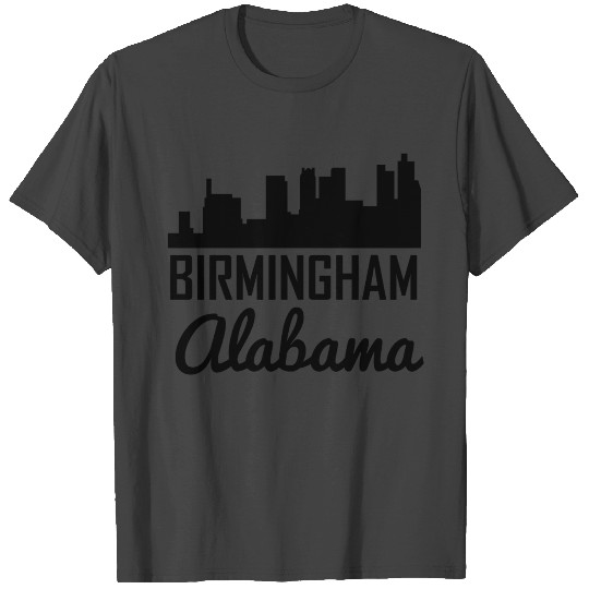 Birmingham Albm Skyline T Shirts