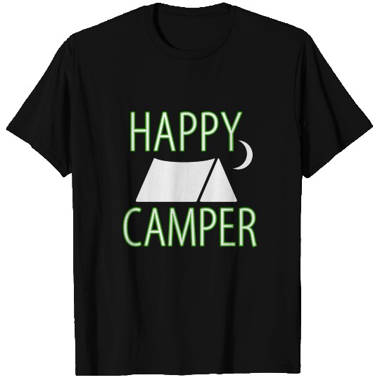 Happy Camper T Shirts