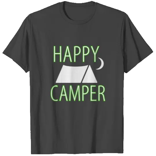 Happy Camper T Shirts