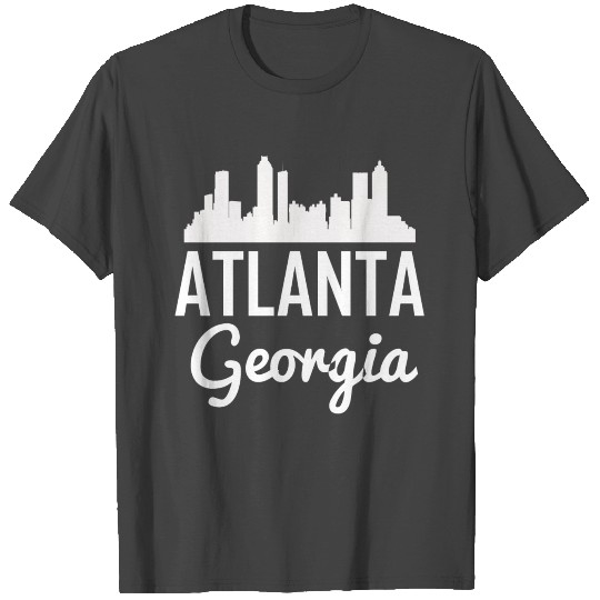 Atlanta Georgia Skyline T Shirts