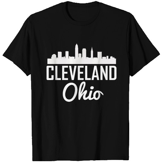 Cleveland Ohio Skyline T Shirts