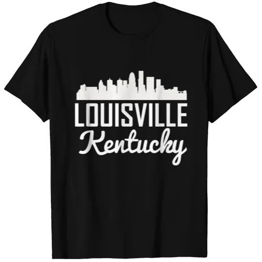 Louisville Kentucky Skyline T Shirts
