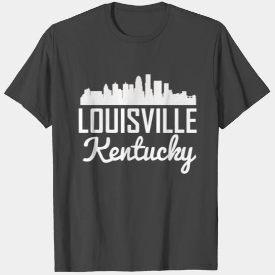 Louisville Kentucky Skyline T Shirts