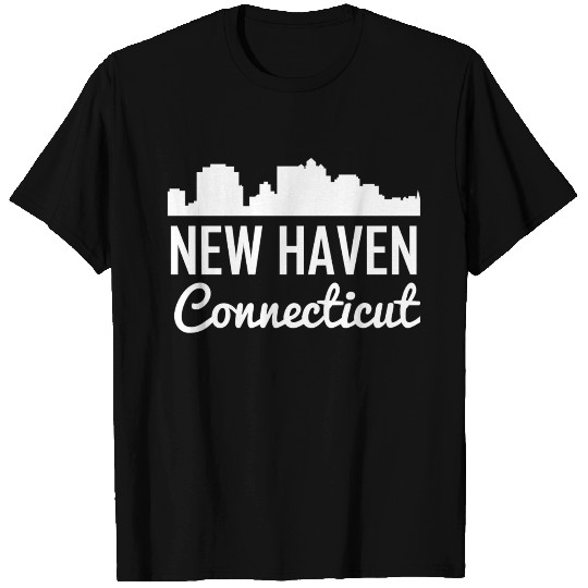 New Haven Connecticut Skyline T Shirts