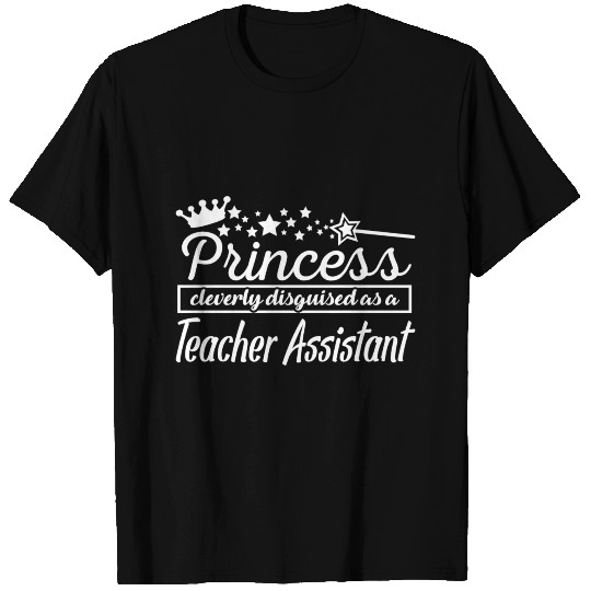 Teacher Assistant T Shirts