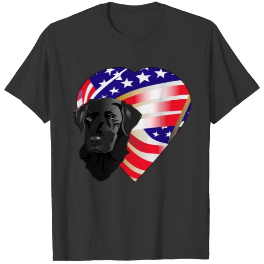 American Labrador T-shirt