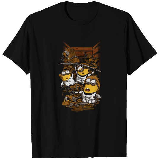 Minion Busted T Shirts