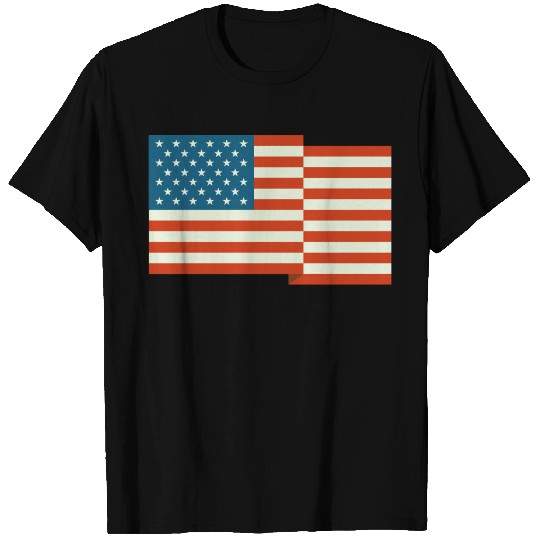 USA flag T Shirts