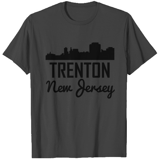 Trenton New Jersey Skyline T Shirts