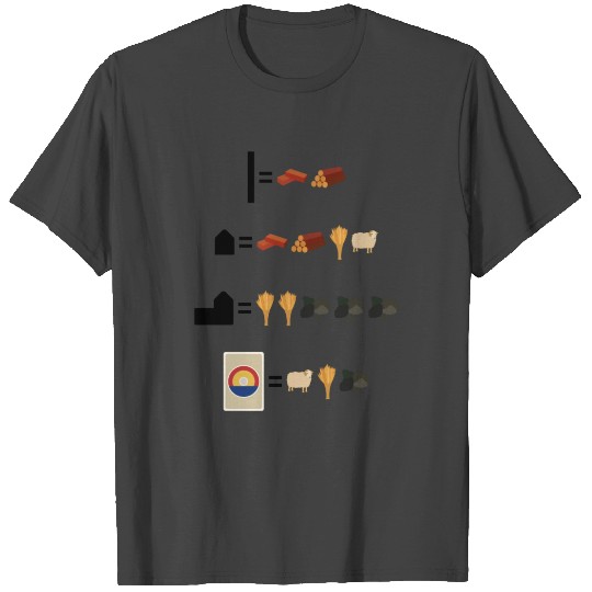 Settlers of Catan Guide T Shirts