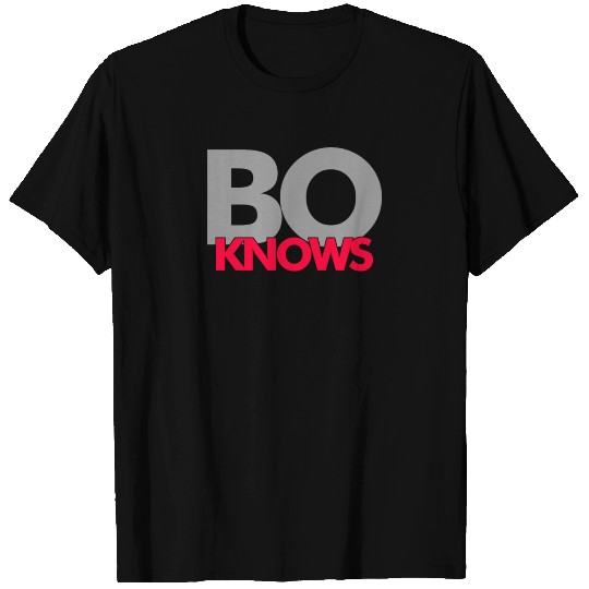 Bo Knows T Shirts