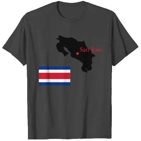 Costa Rica San José T Shirts
