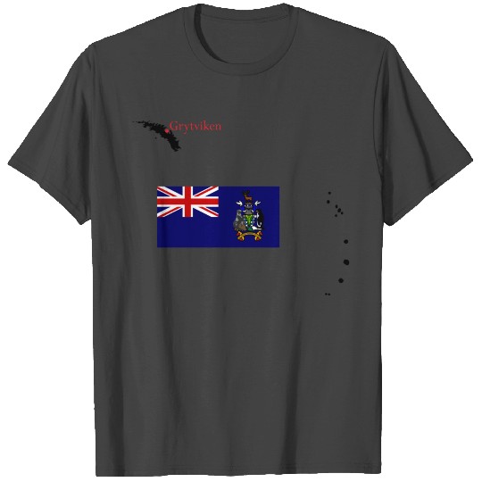 South Georgia And South Sandwich Islands Grytviken T Shirts