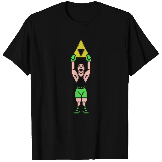 Little Mac Wins Triforce T Shirts