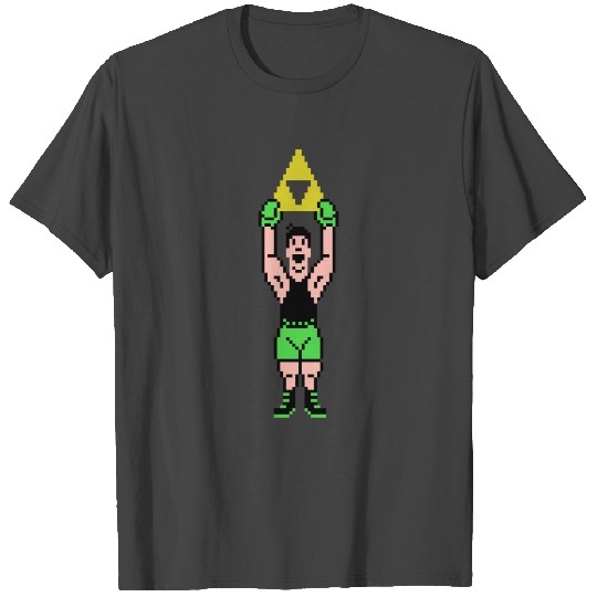 Little Mac Wins Triforce T Shirts
