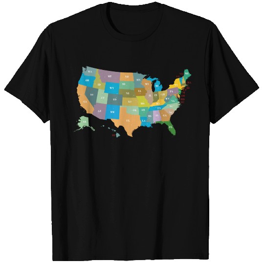 US States T Shirts