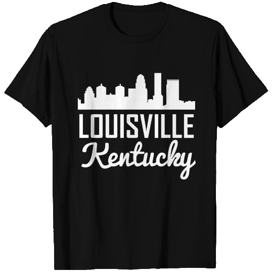 Louisville Kentucky Skyline T Shirts