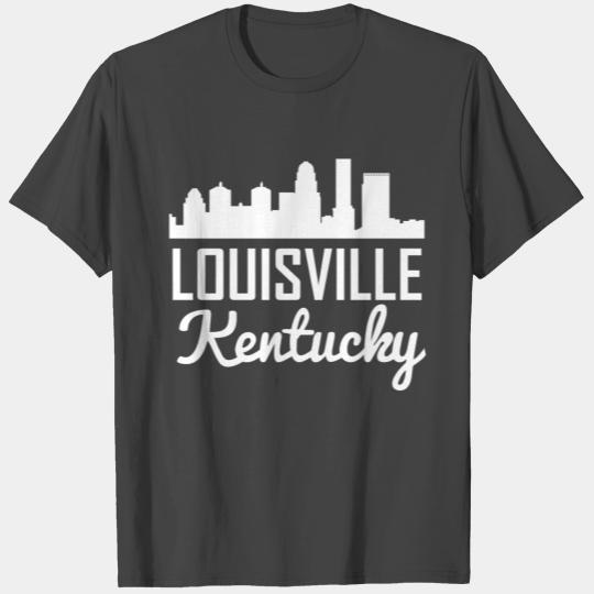 Louisville Kentucky Skyline T Shirts