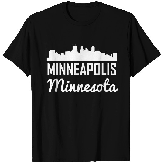 Minneapolis Minnesota Skyline T Shirts