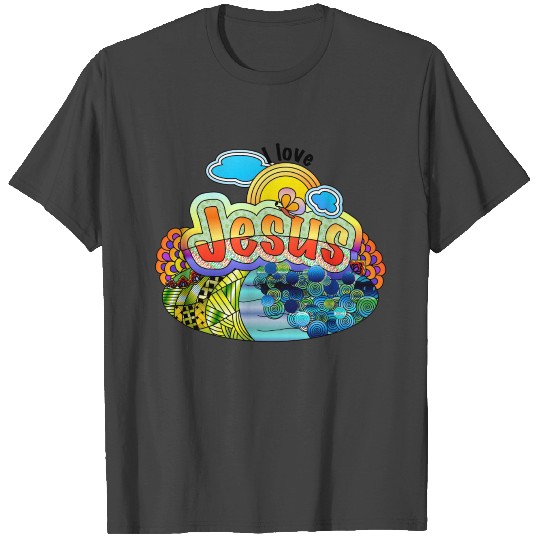 I Love Jesus T Shirts