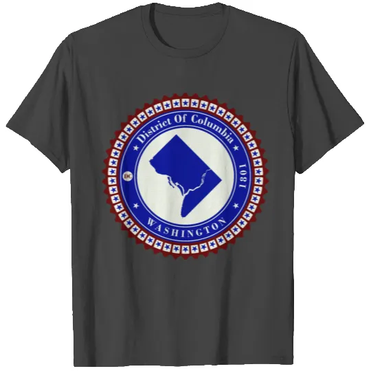 District Of Columbia T Shirts