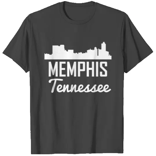 Memphis Tennessee Skyline T Shirts