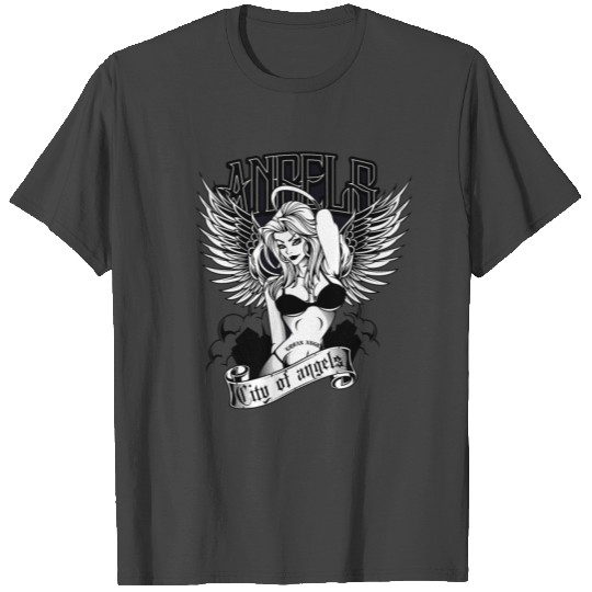 City Of Angels T Shirts