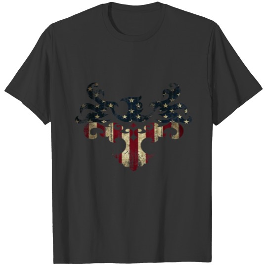 cool eagle, american eagle, happy independence day T Shirts