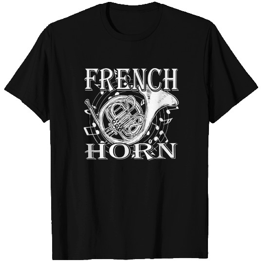LADYBUG FRENCH HORN T Shirts