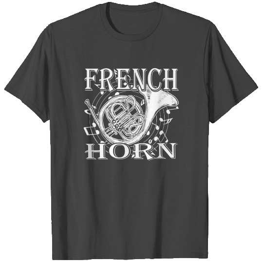 LADYBUG FRENCH HORN T Shirts