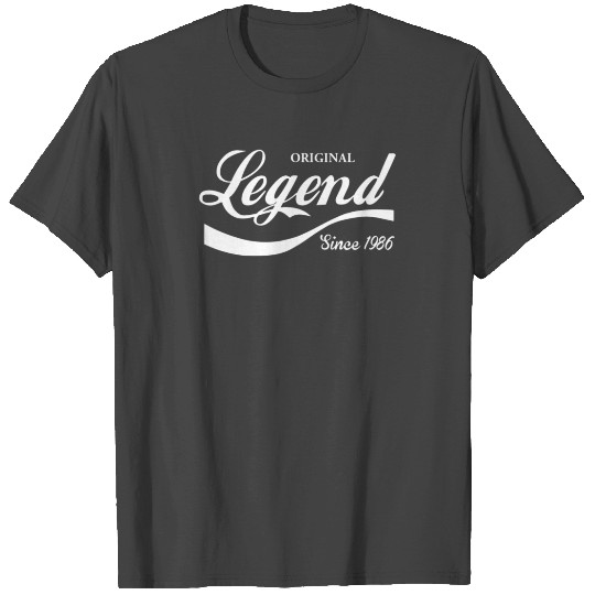 Legend Since 1986 T Shirts