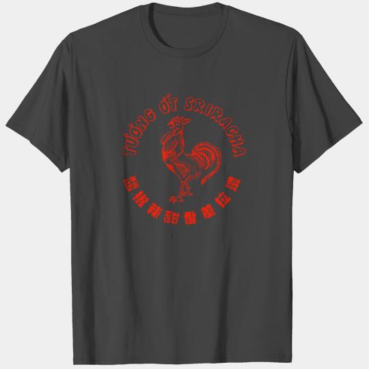 Sriracha Hot Sauce T Shirts